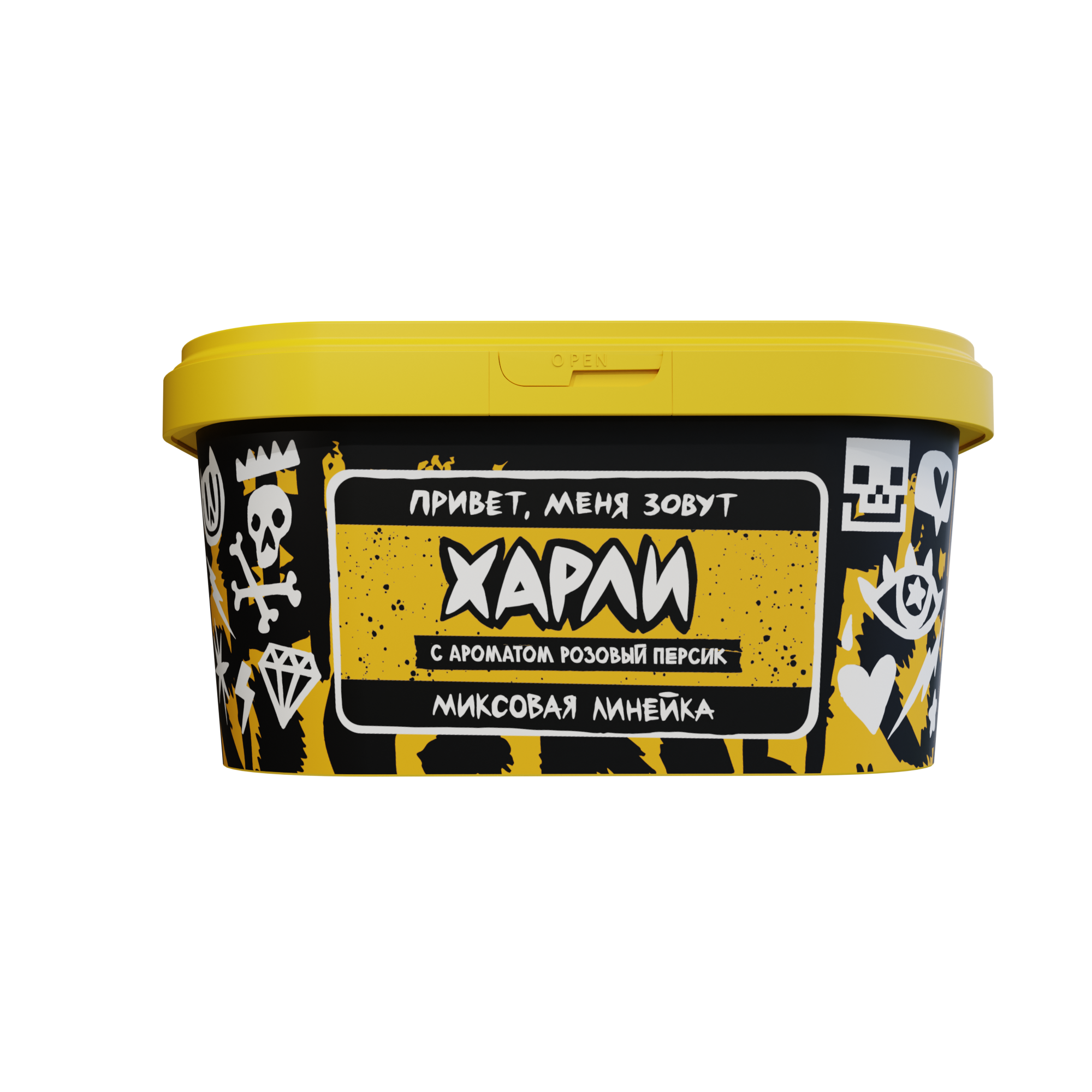 картинка Хулиган ПОП - Харли (Розовый Персик) 200 гр. от магазина BigSmoke