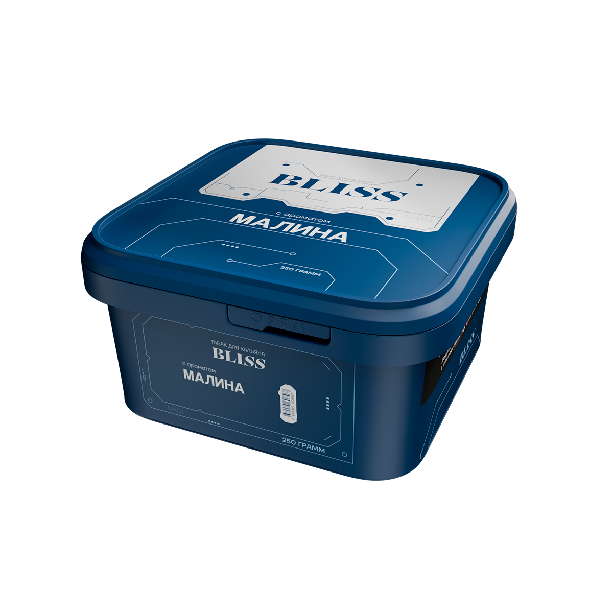 картинка Табак Bliss - Малина 250 гр. от магазина BigSmoke