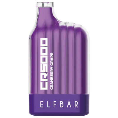 картинка Elf Bar CR5000 - Клюква Виноград от магазина BigSmoke
