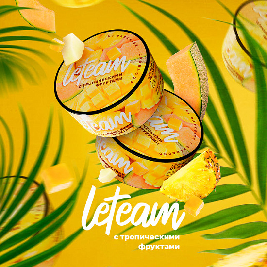 картинка LeTeam Medium - С Тропическими Фруктами 25 гр. от магазина BigSmoke