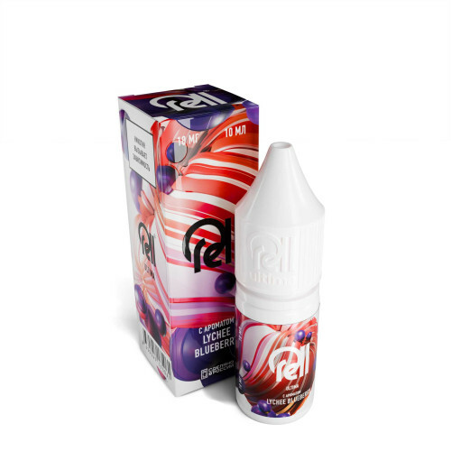 картинка Жидкость Rell Ultimate 10мл 20мг - Lychee Blueberry (Черника и Личи) от магазина BigSmoke