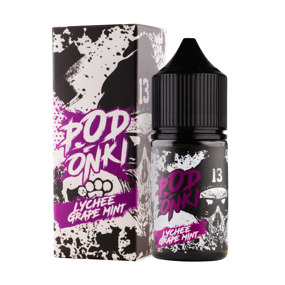 картинка Podonki V2 - Lychee Grape Mint от магазина BigSmoke