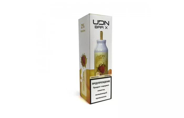 картинка UDN Bar 7000 - Mango Lychee от магазина BigSmoke