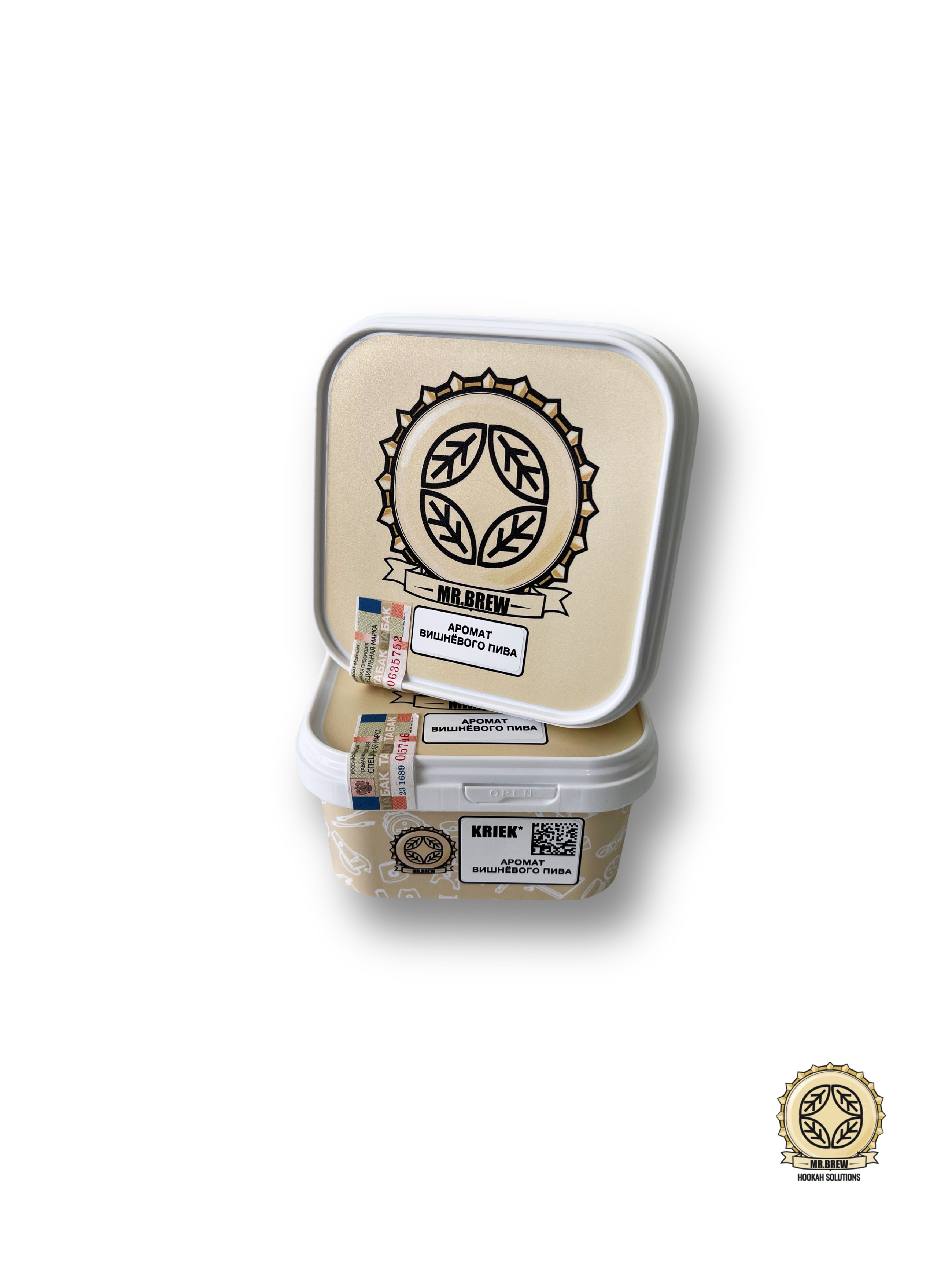 картинка Табак Mr.Brew - Kriek (Аромат Вишневого Пива) 200 гр. от магазина BigSmoke