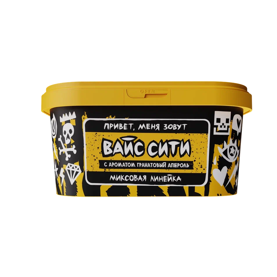 картинка Хулиган ПОП - Вайс Сити (Гранатовый Апероль) 200 гр. от магазина BigSmoke