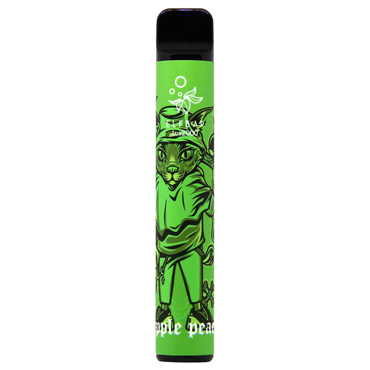 картинка Elf Bar 2000 Lux - Яблоко Персик от магазина BigSmoke