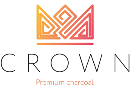 картинка Уголь CROWN 25 мм Horeca (20кг коробка) от магазина BigSmoke