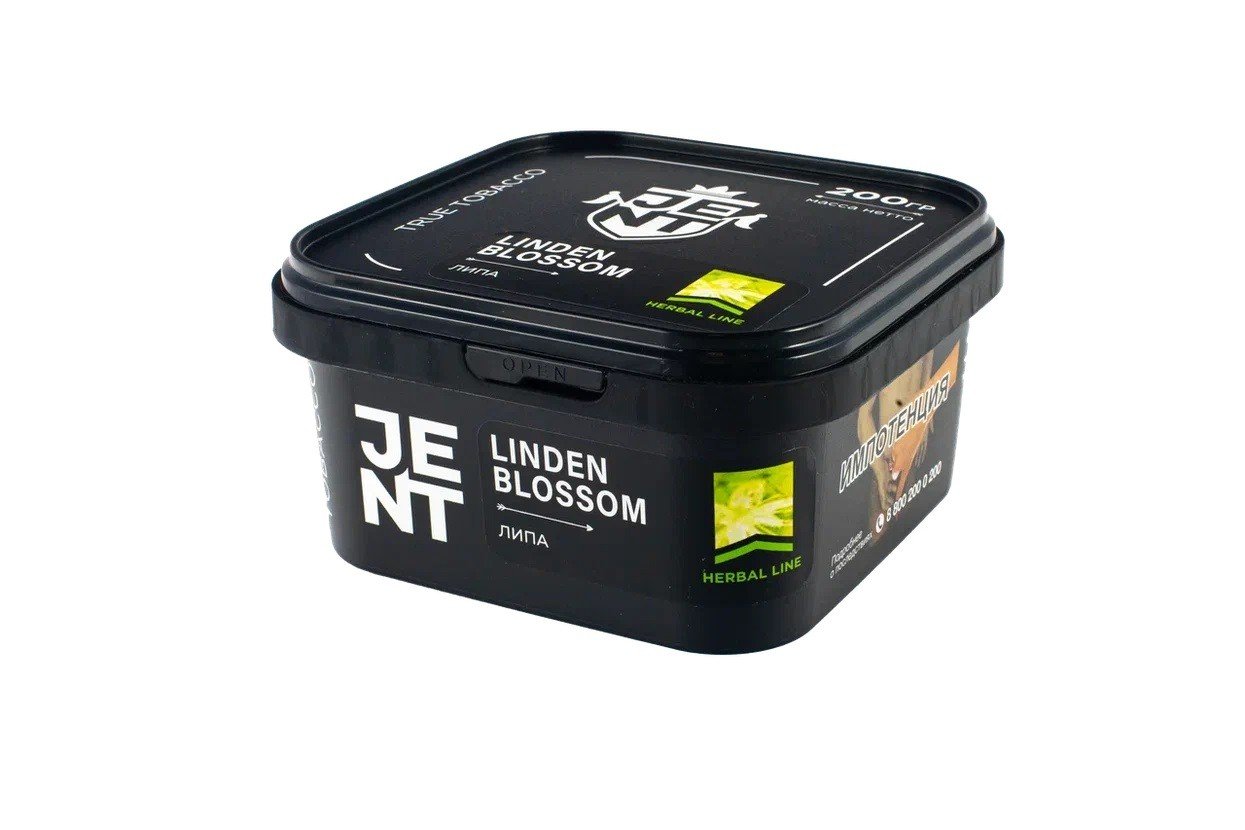 картинка Табак Jent - Липа (Linden Blossom) 200 гр. от магазина BigSmoke