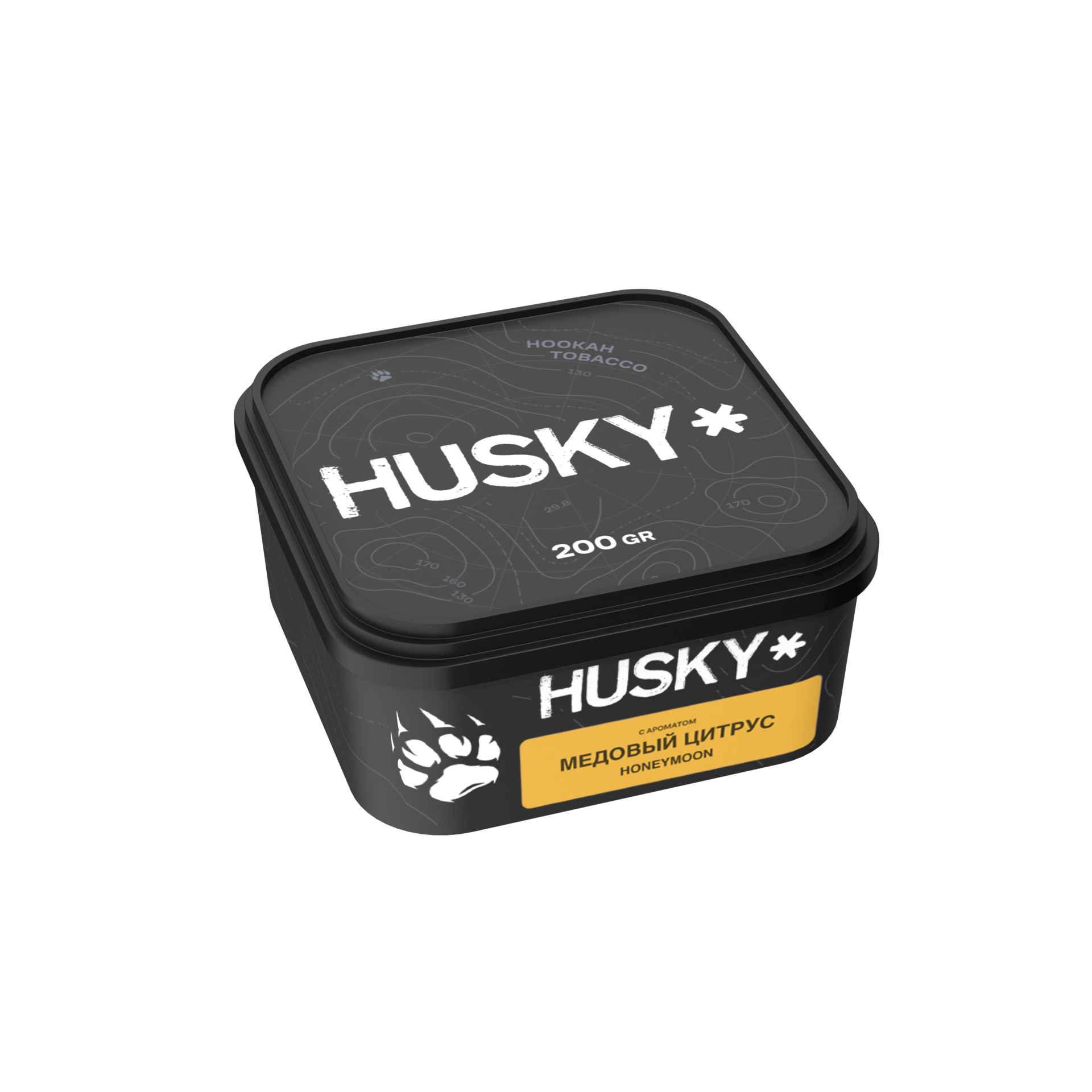 картинка Табак Husky - Honeymoon (Медовый Цитрус) 200 гр. от магазина BigSmoke
