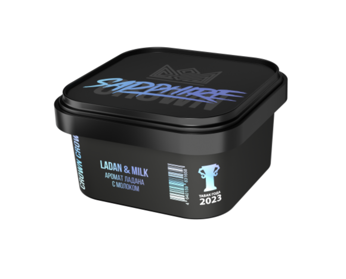 картинка Табак Sapphire Crown - Ladan & Milk 200 гр. от магазина BigSmoke