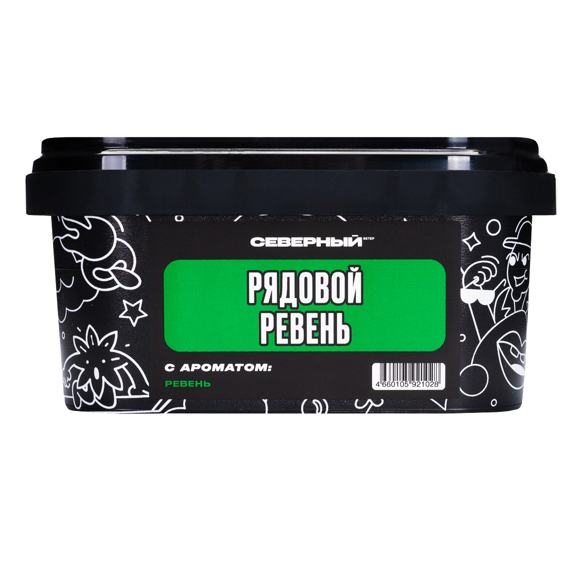 картинка Табак Северный - Рядовой Ревень 200 гр. от магазина BigSmoke