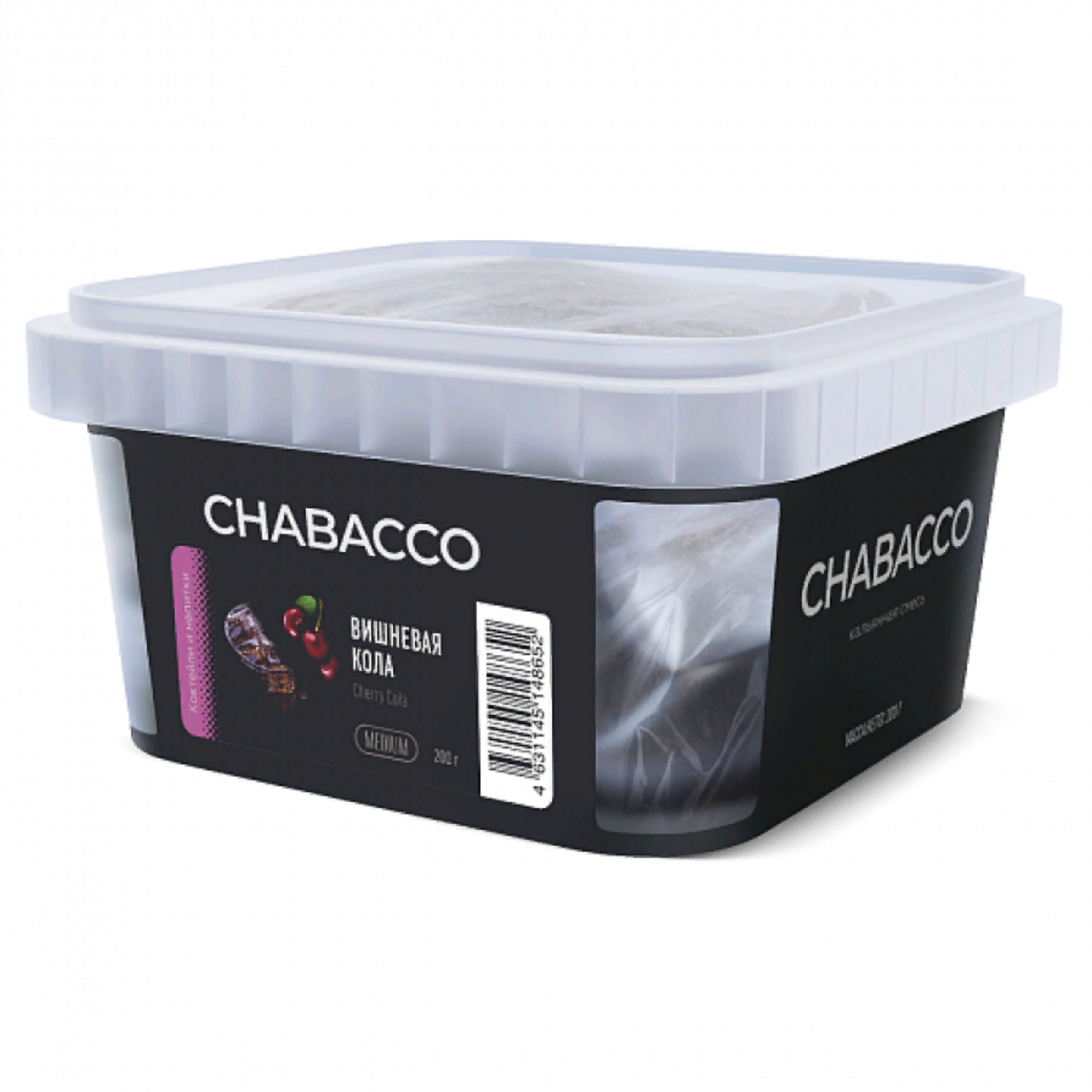 картинка Chabacco Mix Medium - Cherry Cola 200 гр. от магазина BigSmoke