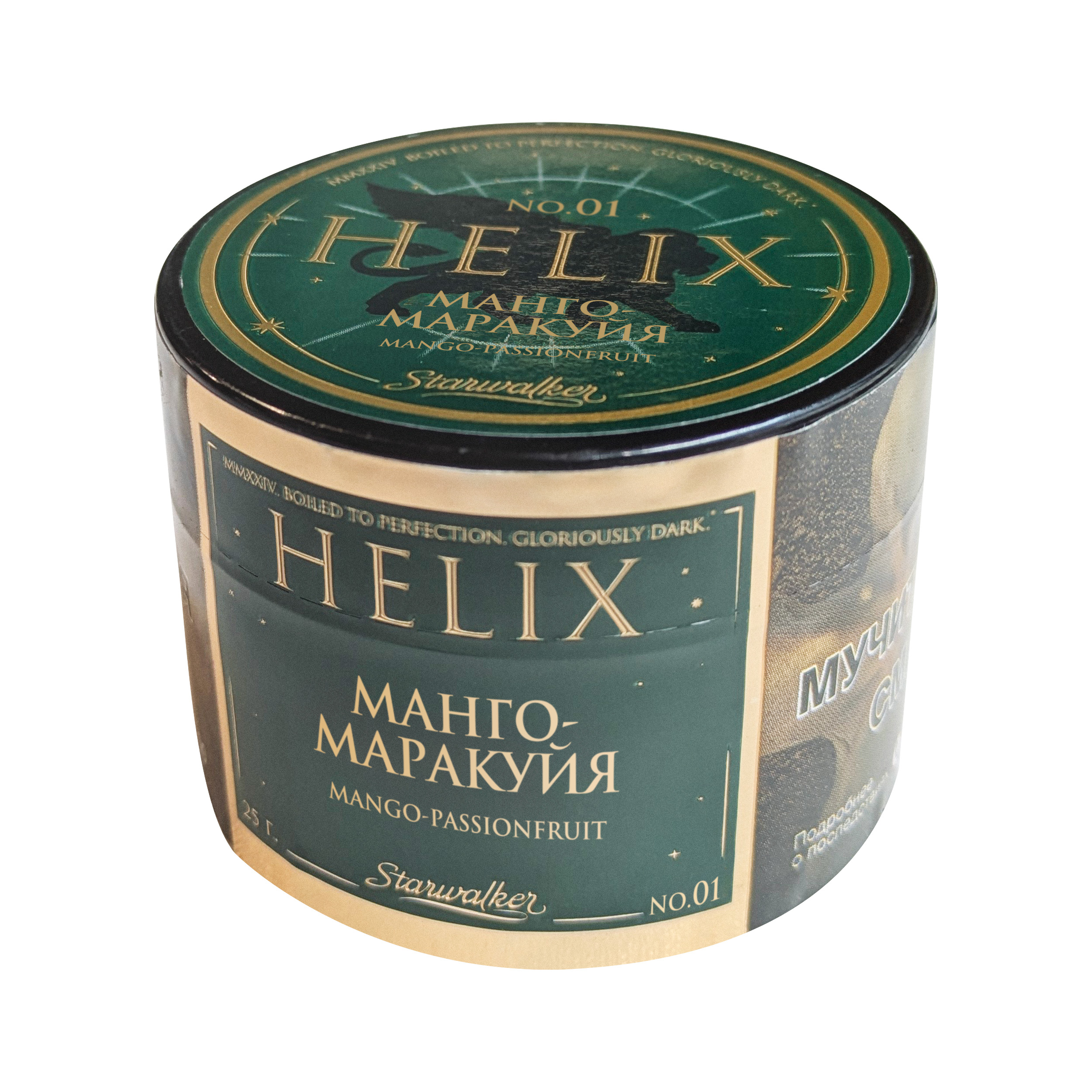 картинка Табак Helix - Mango Passion Fruit (Манго Маракуйя) 25 гр. от магазина BigSmoke