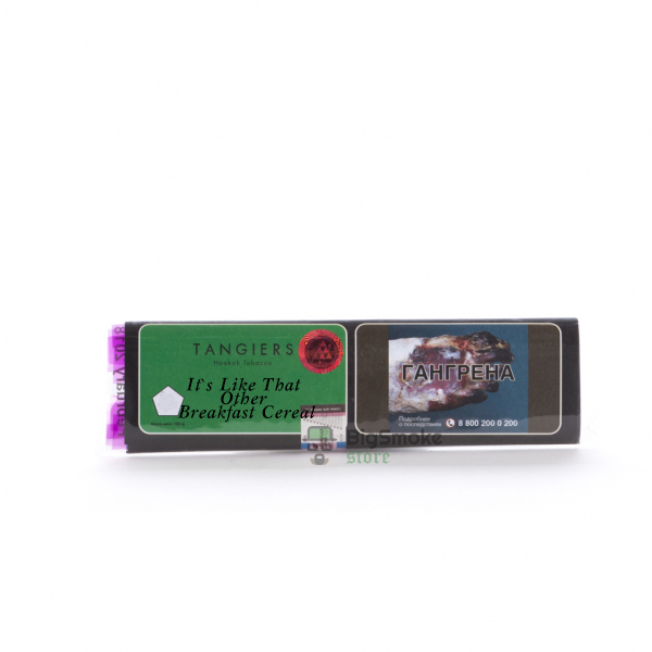 картинка Табак Tangiers Birquq Акциз – It`s Like That Other Breakfast Cereal 100 гр. от магазина BigSmoke