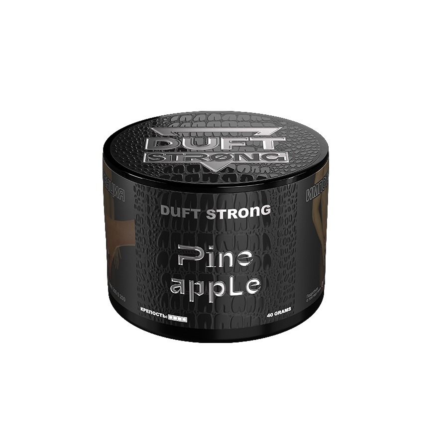 картинка Табак Duft Strong - Pineapple 40 гр. от магазина BigSmoke
