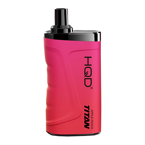 картинка HQD Titan 7000 - Яблоко Персик от магазина BigSmoke