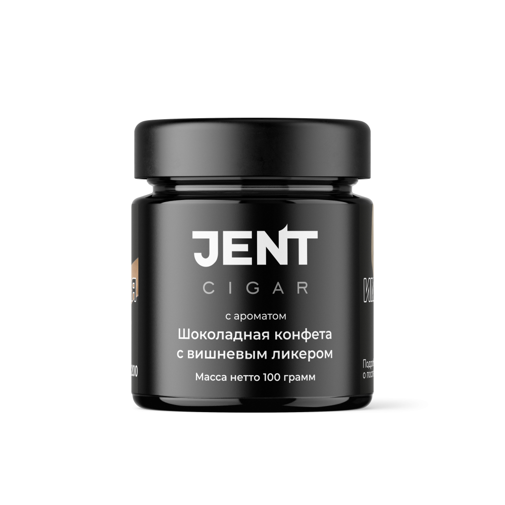 картинка Табак Jent Cigar - Шоколадная Конфета с Вишневым Ликером 100 гр. от магазина BigSmoke