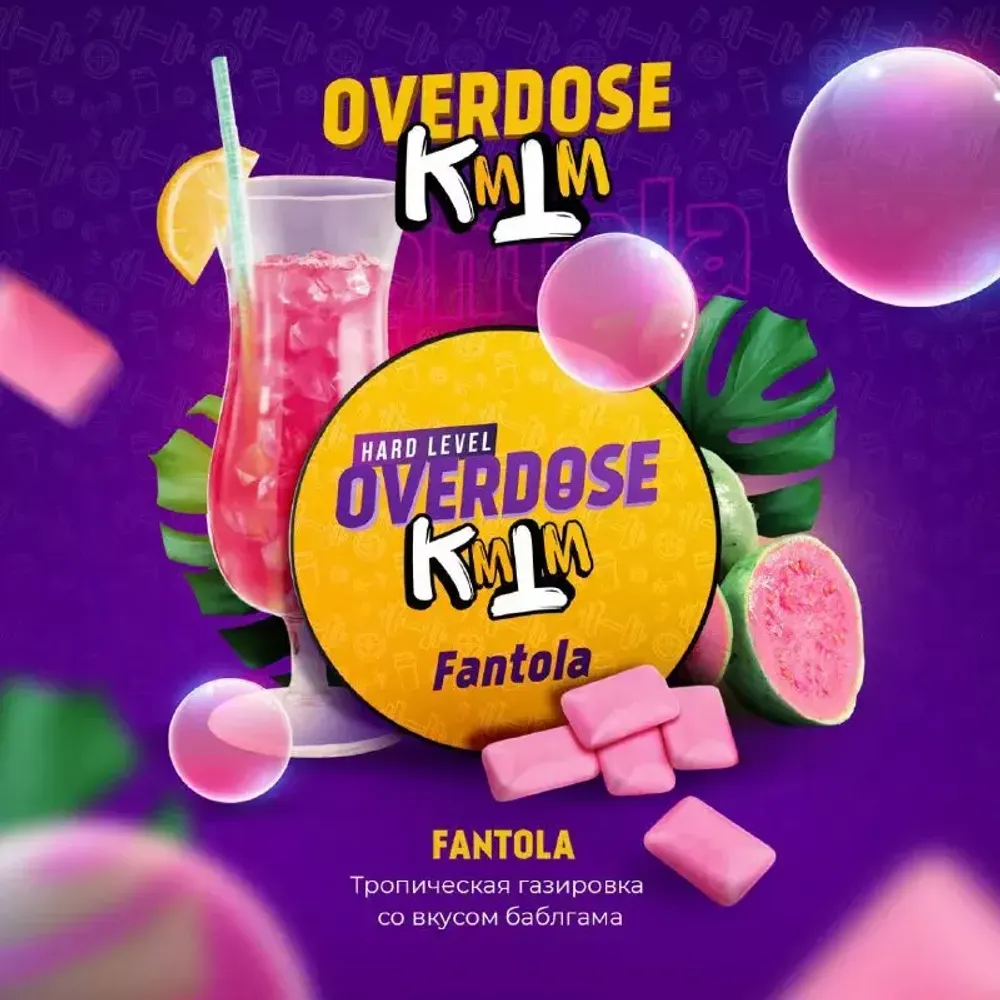 картинка Табак Overdose - Fantola 100 гр. от магазина BigSmoke