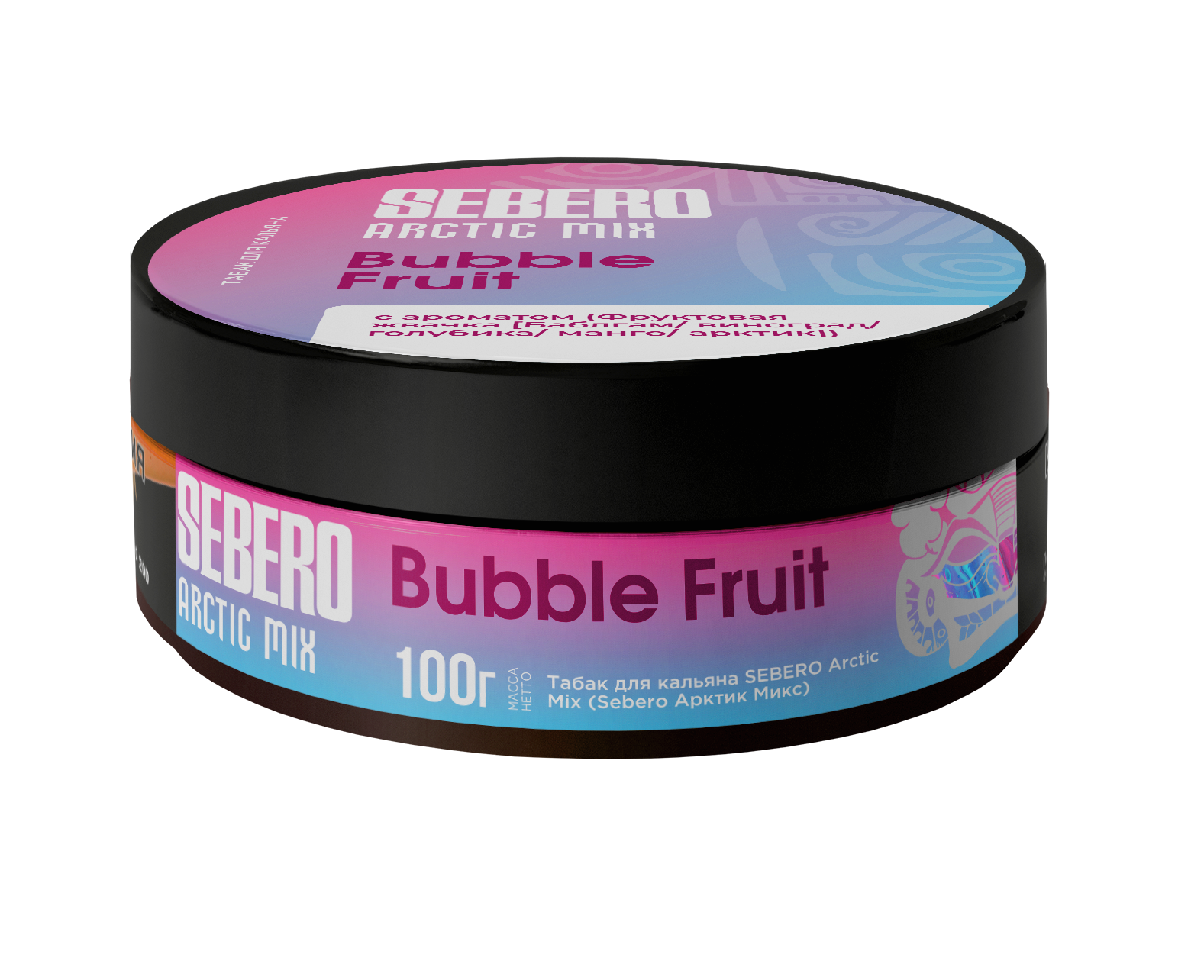 картинка Табак Sebero Arctic Mix - Bubble Fruit 100 гр. от магазина BigSmoke