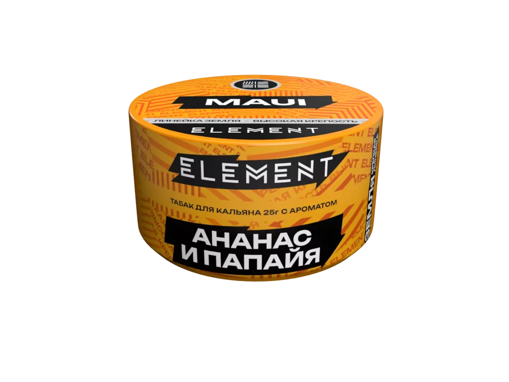 картинка Табак Element Земля - Maui 25 гр. от магазина BigSmoke