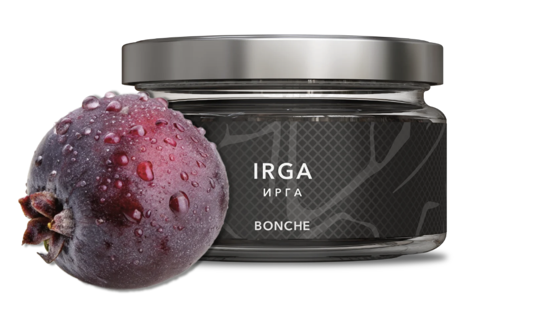 картинка Табак Bonche - Irga 120 гр. от магазина BigSmoke