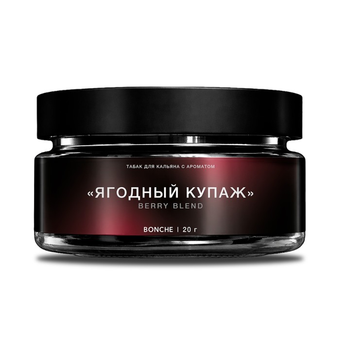 картинка Табак Bonche Select - Ягодный Купаж 20 гр. от магазина BigSmoke