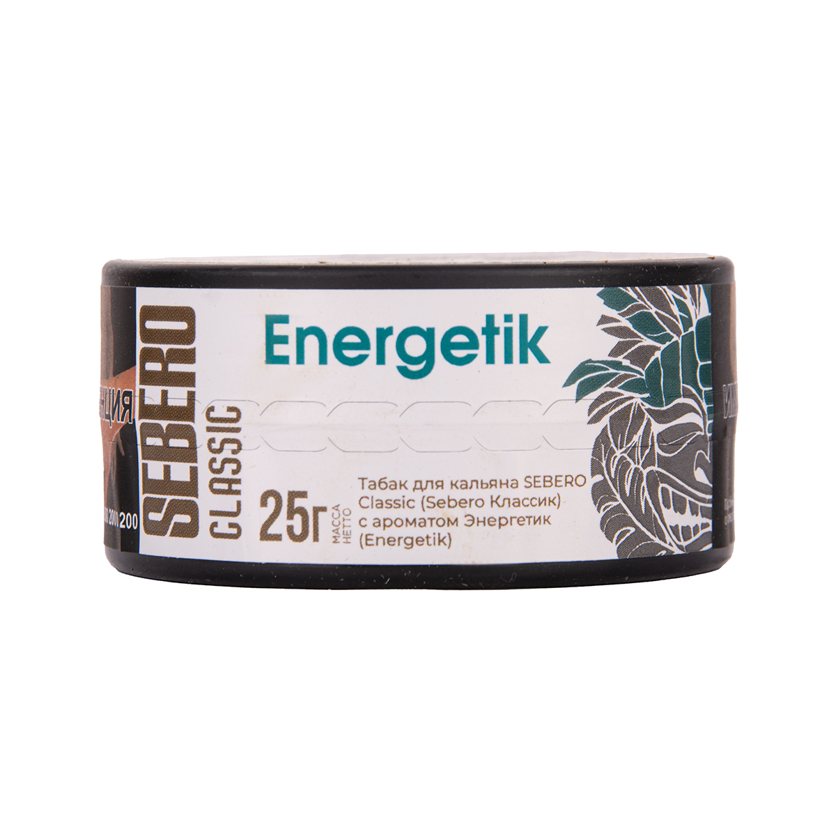 картинка Табак Sebero - Энергетик (Energetik) 25 гр. от магазина BigSmoke