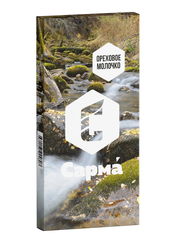 картинка Табак Сарма - Ореховое Молочко 40 г. от магазина BigSmoke