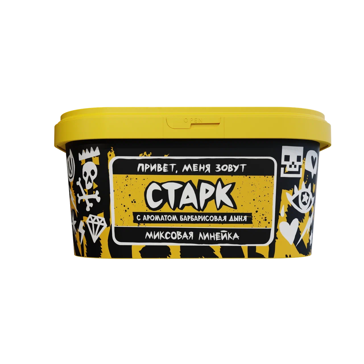 картинка Хулиган ПОП - Старк (Барбарисовая Дыня) 200 гр. от магазина BigSmoke