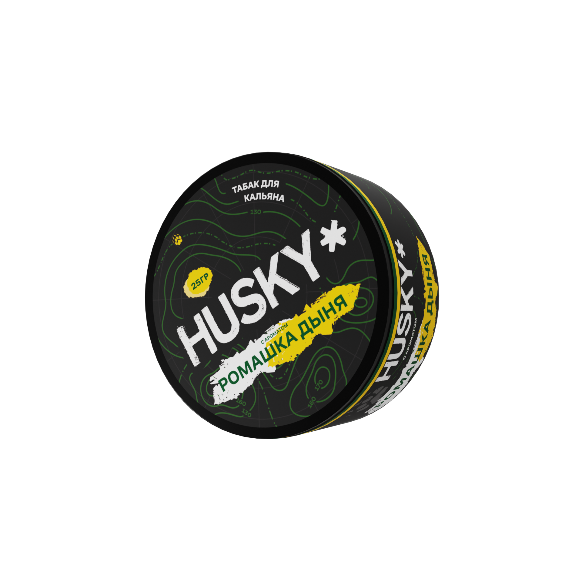 картинка Табак Husky - Daisy Melon (Ромашка Дыня) 25 гр. от магазина BigSmoke
