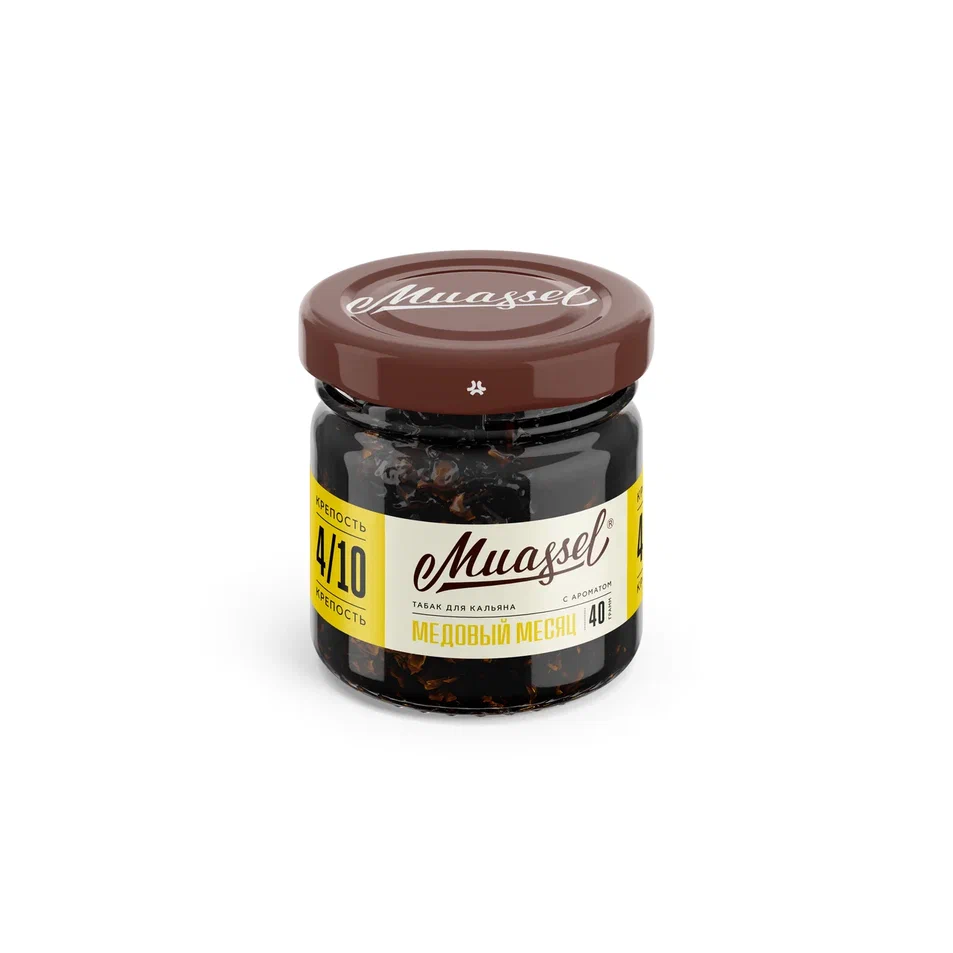 картинка Табак Muassel 4/10 - Медовый Месяц 40гр. от магазина BigSmoke