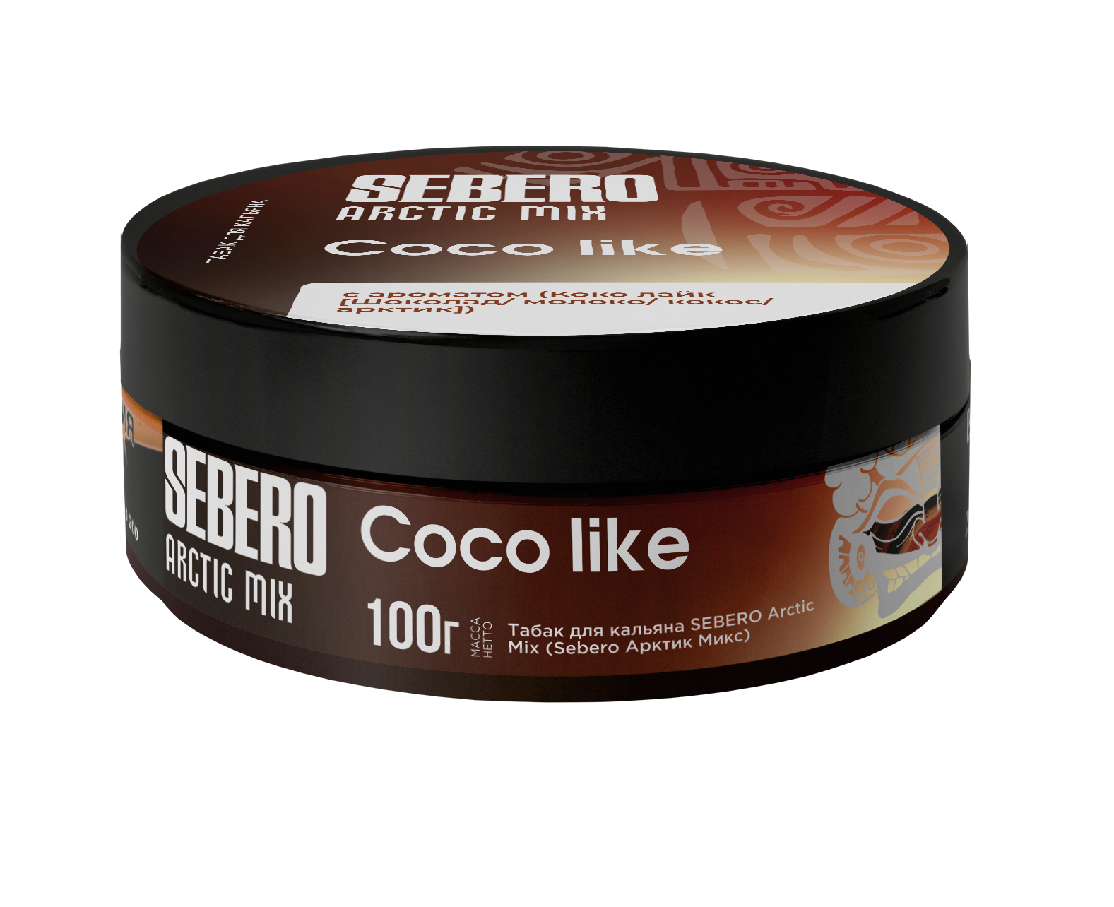 картинка Табак Sebero Arctic Mix - Coco Like 100 гр. от магазина BigSmoke