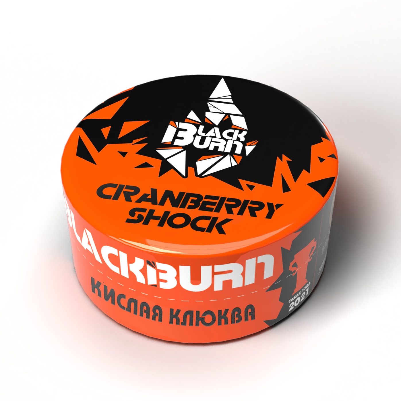картинка Табак Black Burn - Кислая Клюква (Cranberry Shock) 25 гр. от магазина BigSmoke