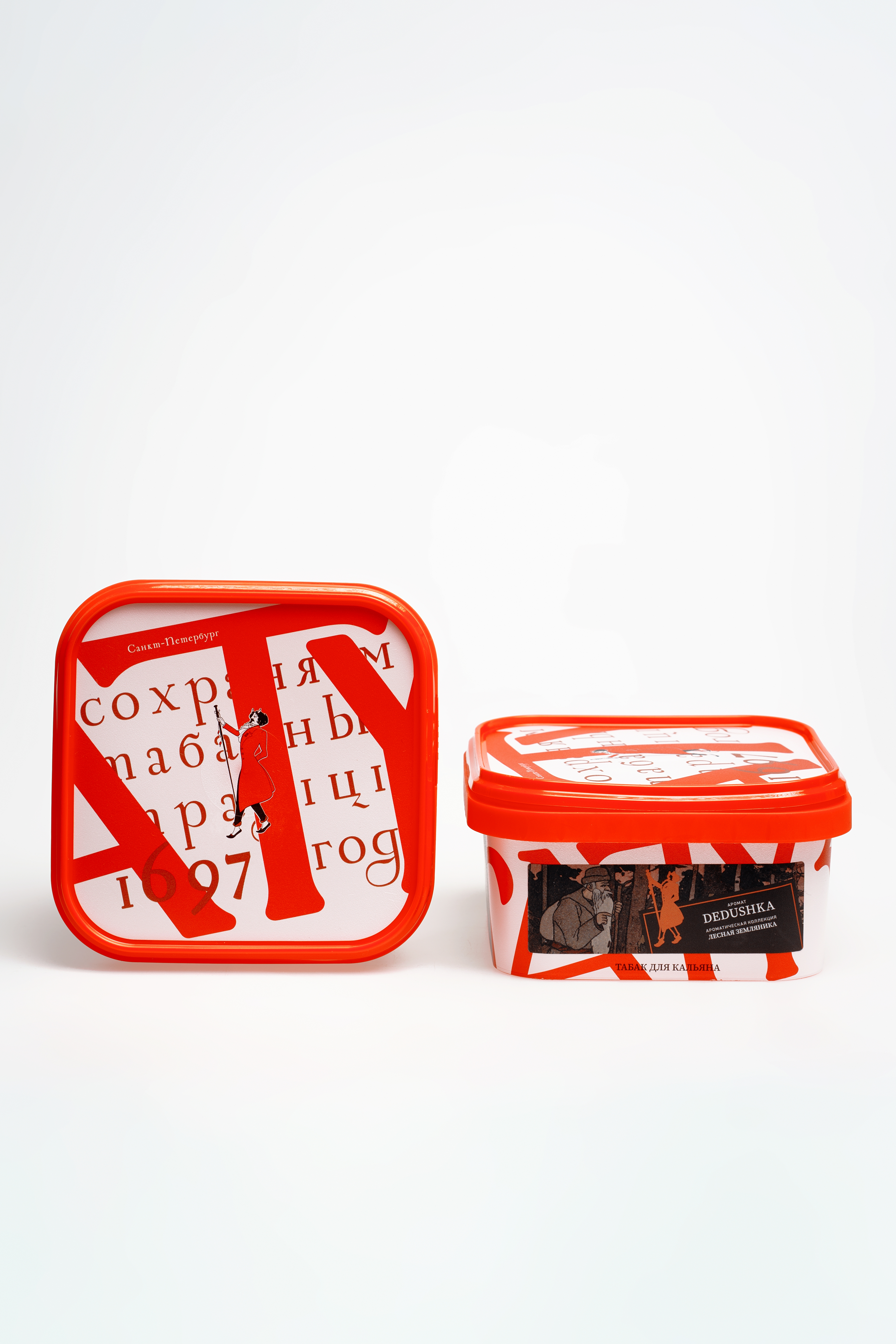 картинка Табак Satyr - Dedushka (Земляника) 200 гр. от магазина BigSmoke