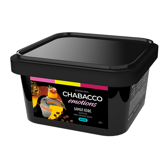 картинка Chabacco Emotions - Bumble Bee 200 гр. от магазина BigSmoke