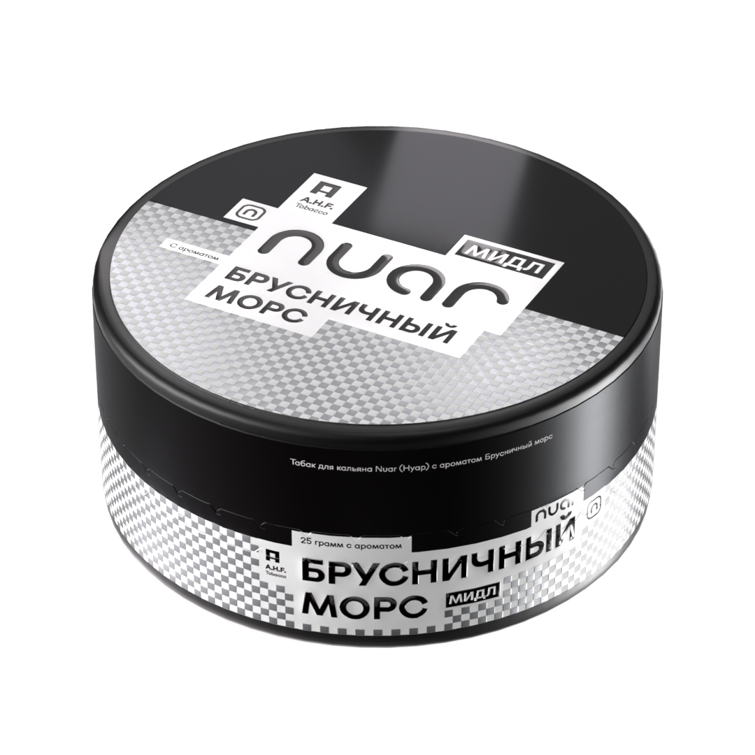 картинка Табак Nuar - Брусничный Морс 25 гр. от магазина BigSmoke