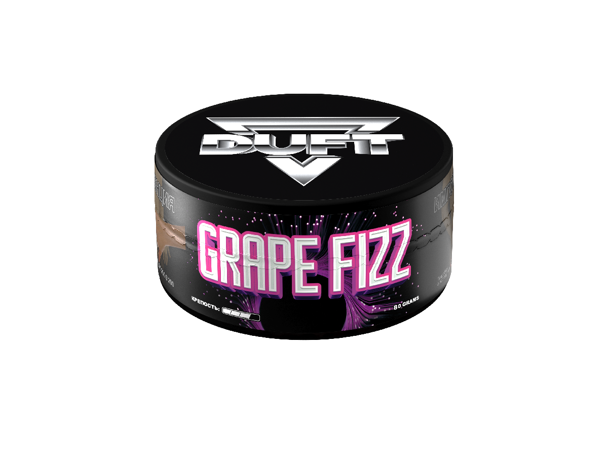 картинка Табак Duft - Grape Fizz 80 гр. от магазина BigSmoke