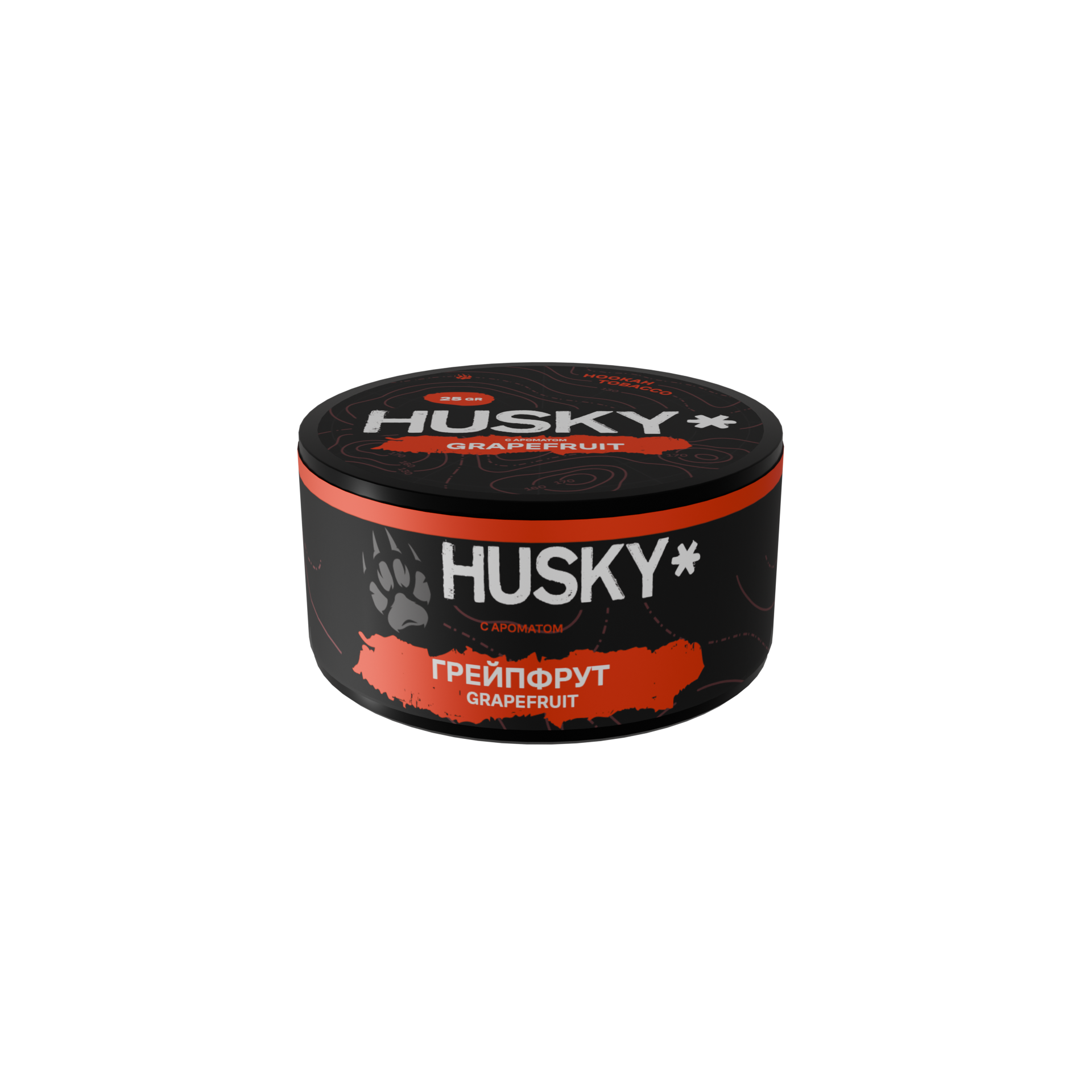 картинка Табак Husky - Grapefruit (Грейпфрут) 25 гр. от магазина BigSmoke