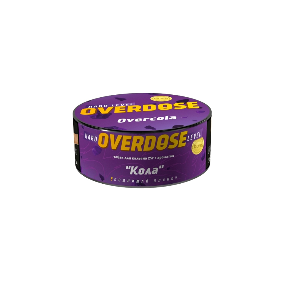 картинка Табак Overdose - Overcola 25 гр. от магазина BigSmoke