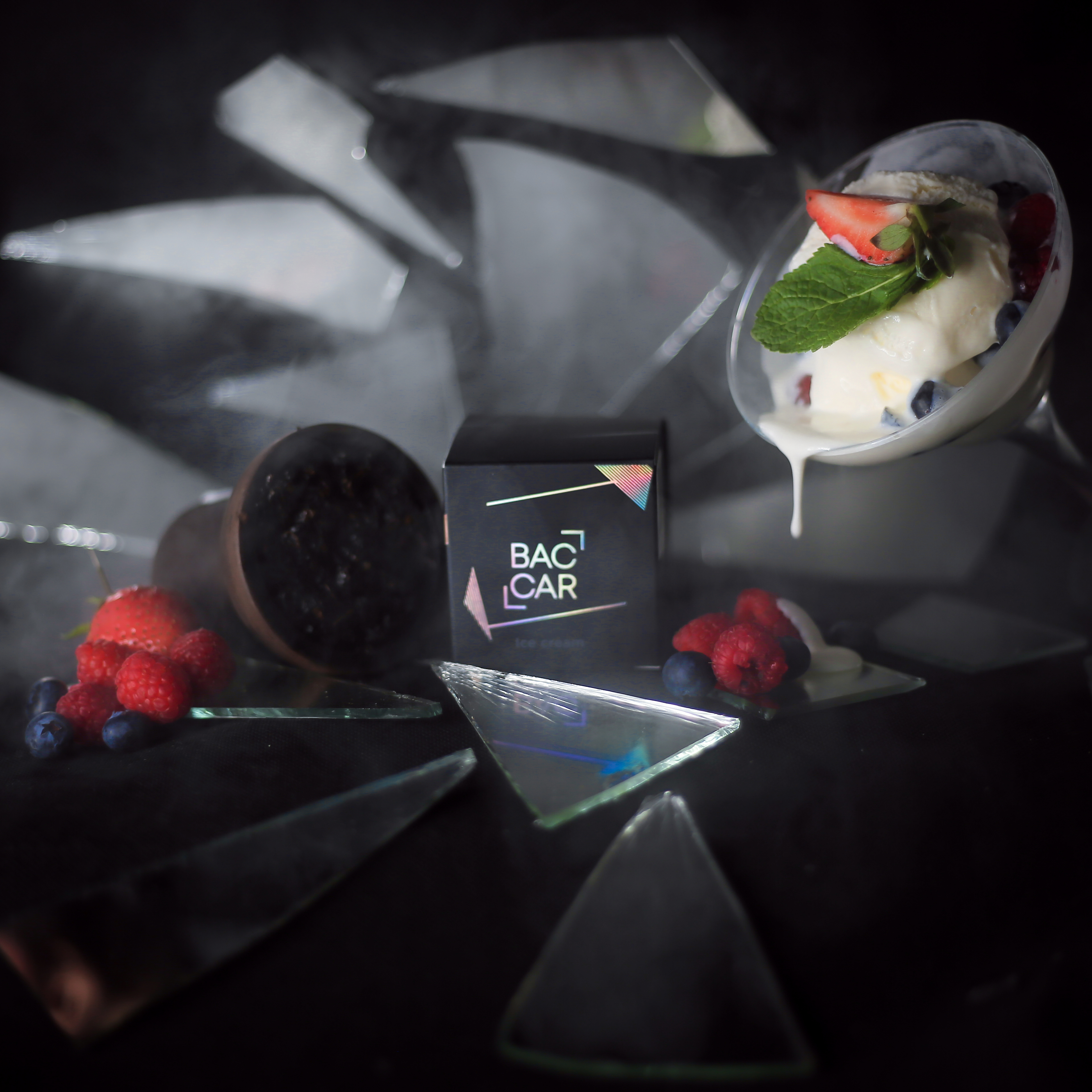 картинка Табак Baccar Ice Cream 100 гр. от магазина BigSmoke