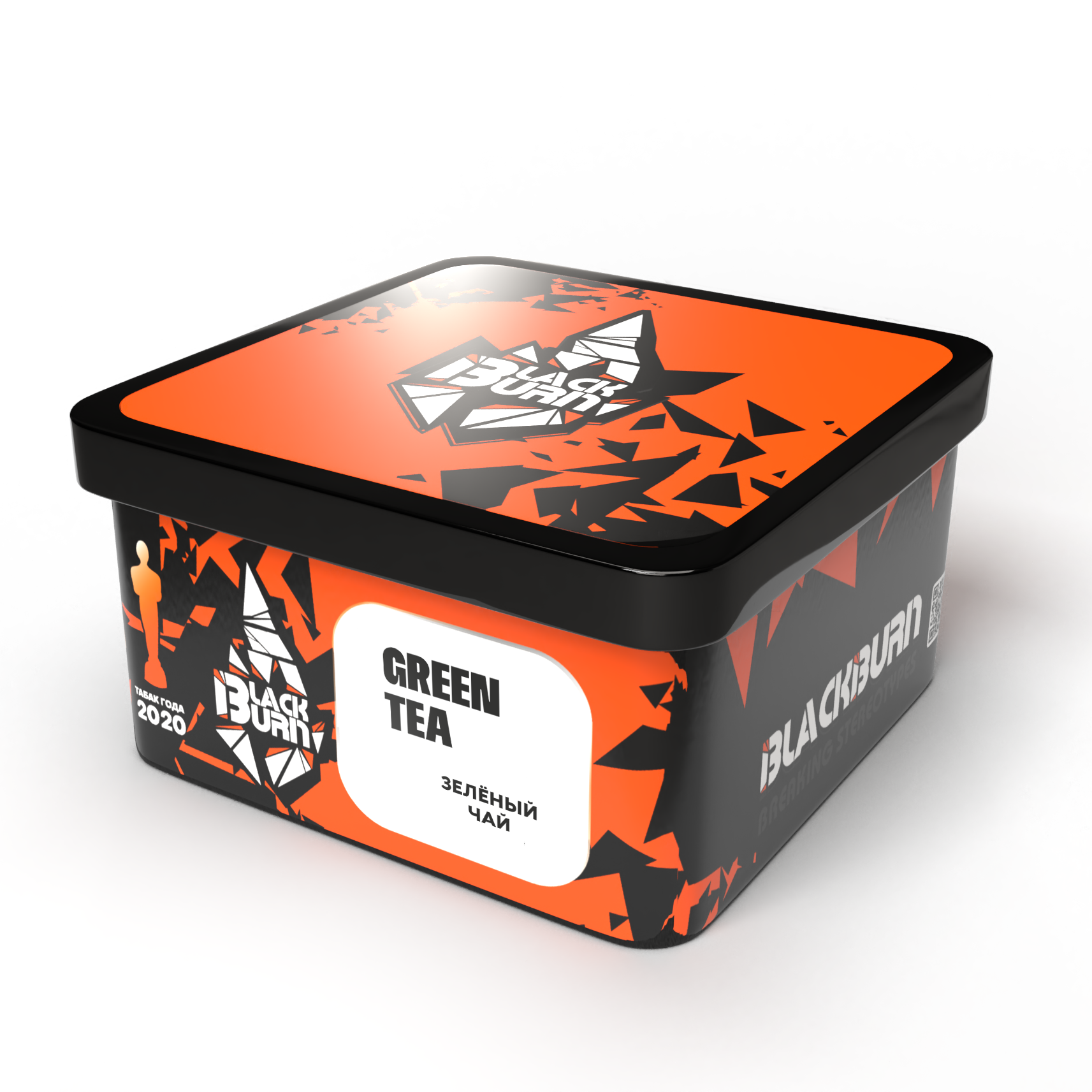 картинка Табак Black Burn - Зеленый чай (Green Tea) 200 гр. от магазина BigSmoke