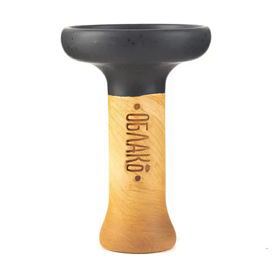 картинка Чаша ОБЛАКО Phunnel L Glaze Черный Матовый от магазина BigSmoke