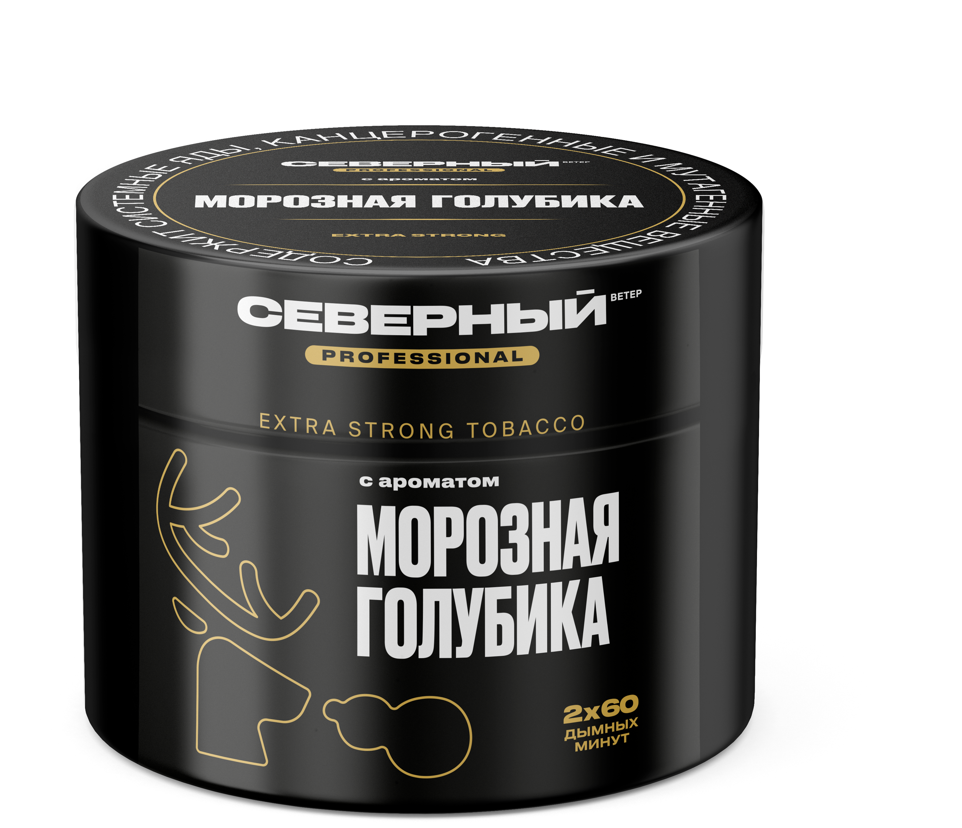 картинка Табак Северный Professional - Морозная Голубика 40 гр. от магазина BigSmoke