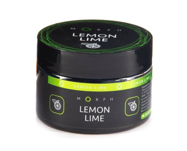 картинка Morph Medium Lemon Lime 50gr от магазина BigSmoke