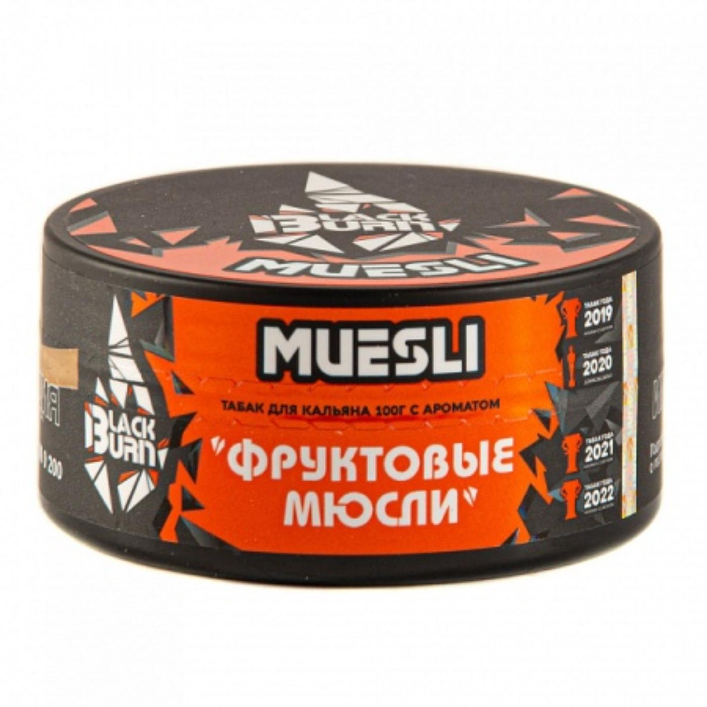 картинка Табак Black Burn - Muesli 100 гр. от магазина BigSmoke