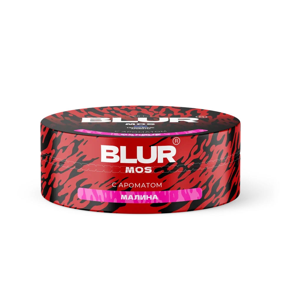 картинка Табак Blur Mos - Малина 25 гр. от магазина BigSmoke