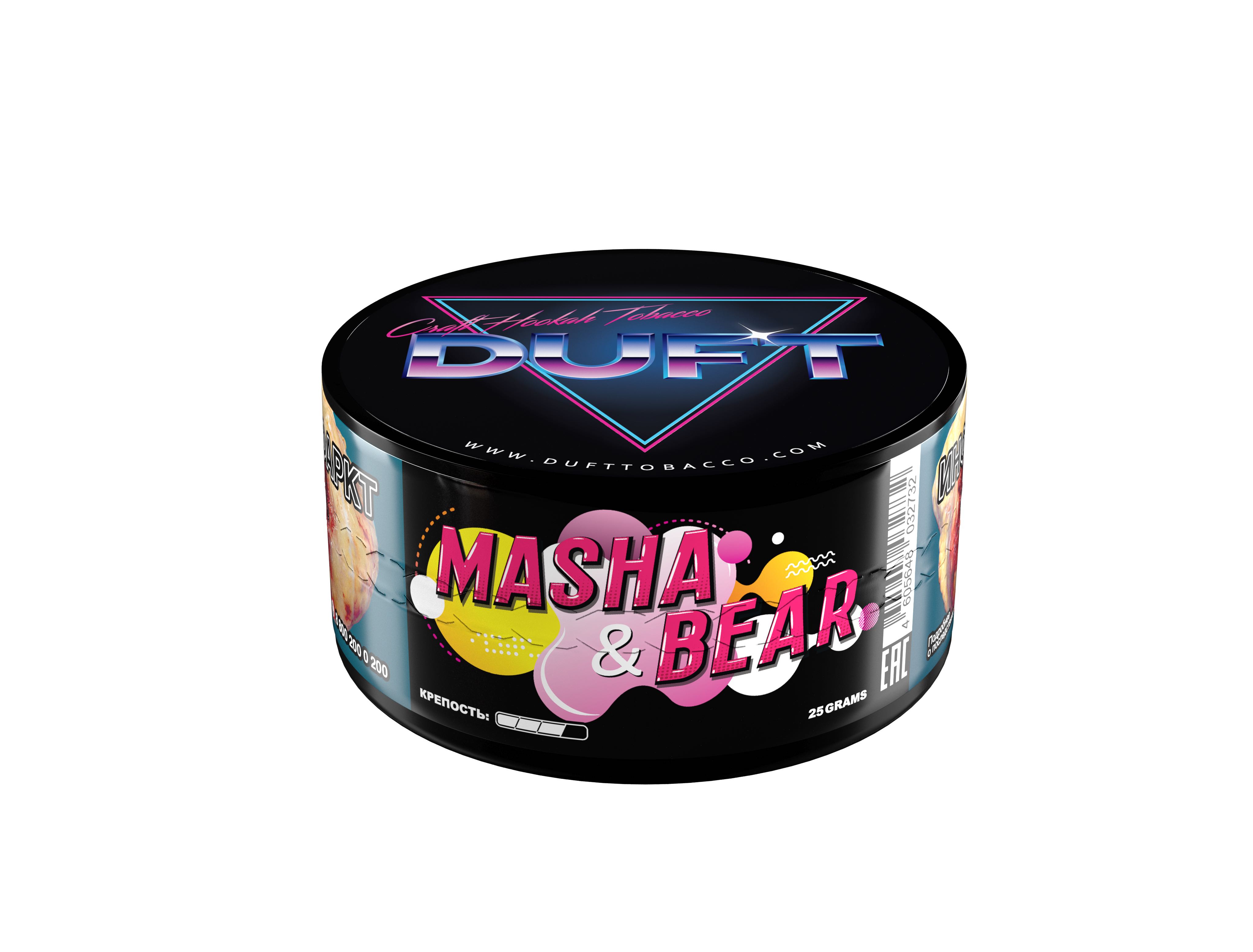 картинка Табак Duft – Masha and Bear 25 гр. от магазина BigSmoke