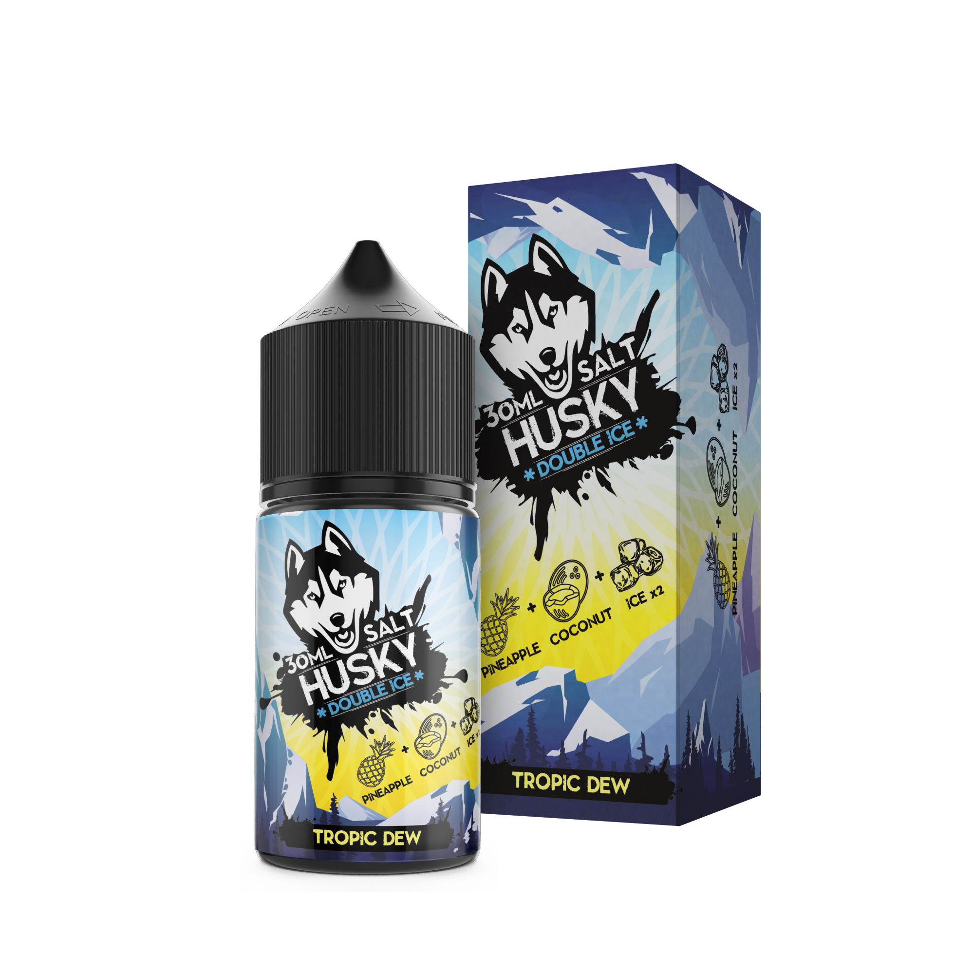 Husky Double Ice 30 мл. Strong