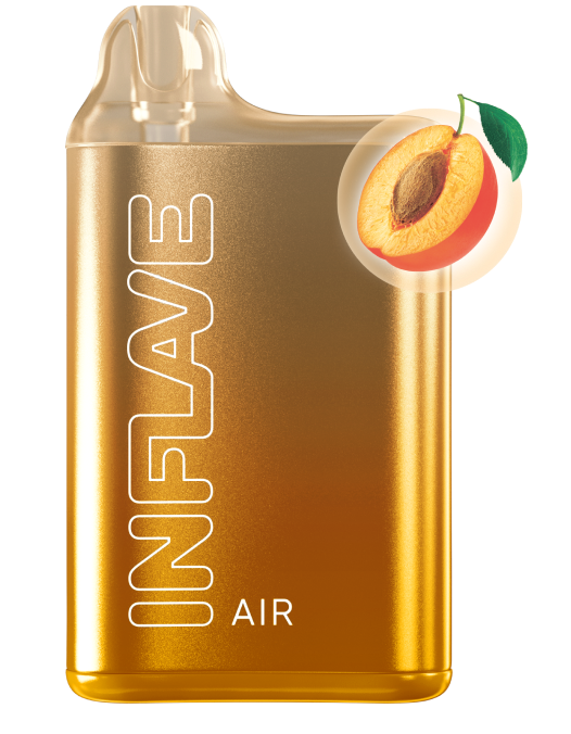 картинка Inflave Air 6000 - Абрикос от магазина BigSmoke