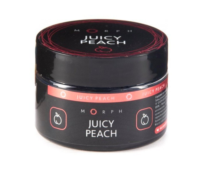 картинка Morph Medium Juicy Peach 50gr от магазина BigSmoke